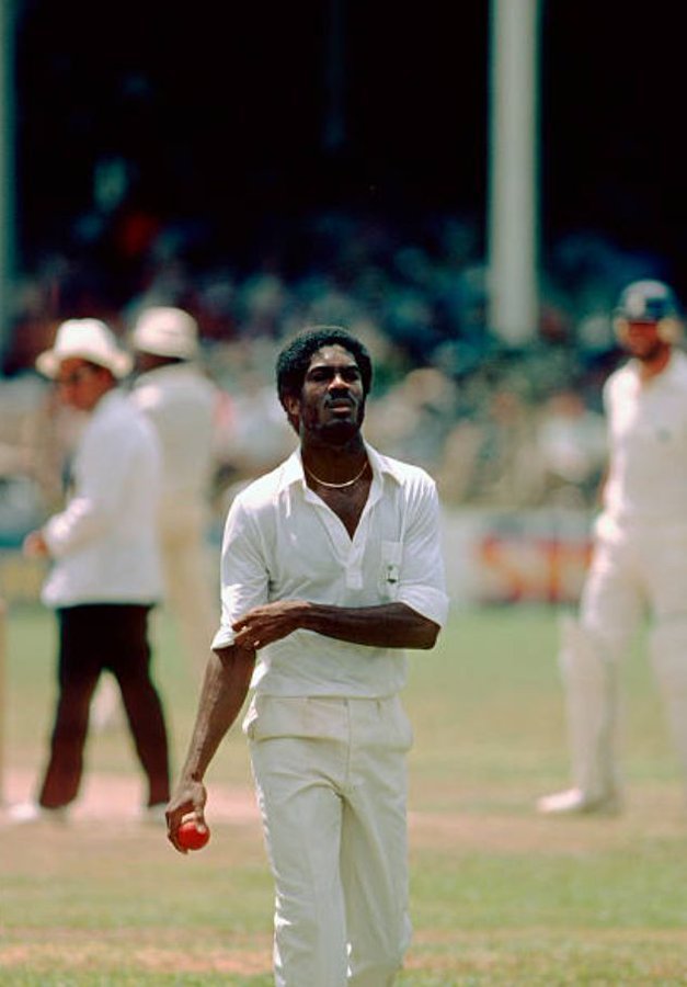 Michael Holding Bowling Action