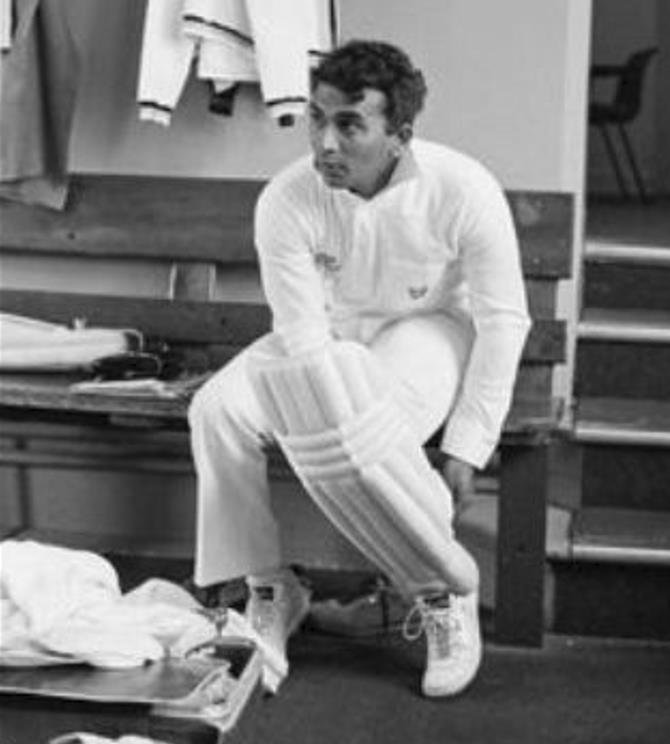 In 1980, when Sunil Gavaskar was playing for Somerset, he had a brief chat with Paddy Feeny regarding the importance of fitness during those days. 