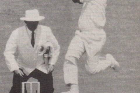 Charlie Griffith bowling 5 or More Wickets on Test Debut for Pakistan