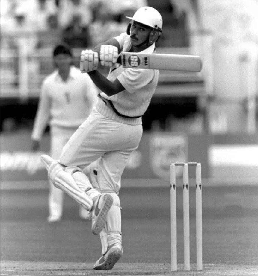 Roger Binny on England tour in 1986. India toured England in 1986. "The players' behavior, especially while travelling across the British Isles, caught my attention.