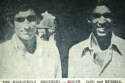 Roger Wijesuriya Gets Reward for Consistency