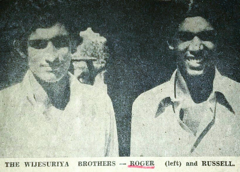 Roger Wijesuriya Gets Reward for Consistency