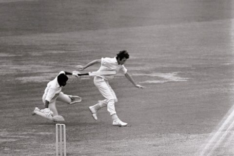 Sunil Gavaskar and John Snow collided at Lords in 1971