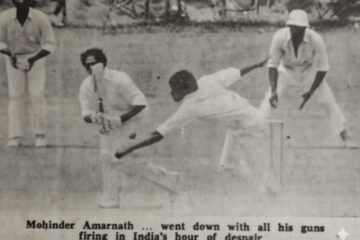 The Day Michael Holding Bowled His Fastest Spell – Amarnath’s Gutsy Response