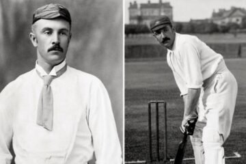 G.Giffen and P.S. MacDonnell Cricketer