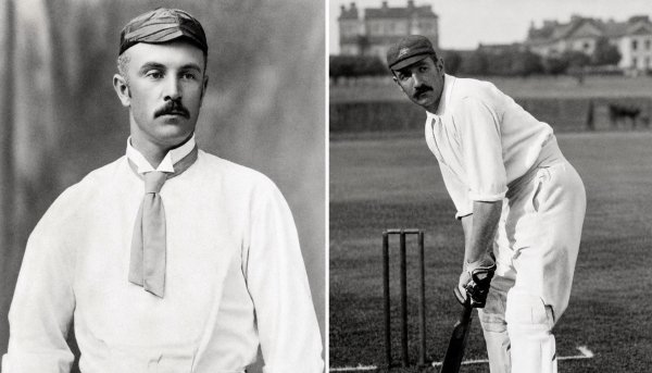 G.Giffen and P.S. MacDonnell Cricketer
