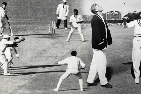 India vs Australia 2nd Test at Bombay 1964–65