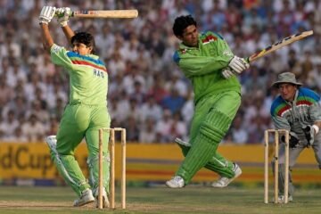 Brilliant Pakistani's strom into 1992 World Cup final.