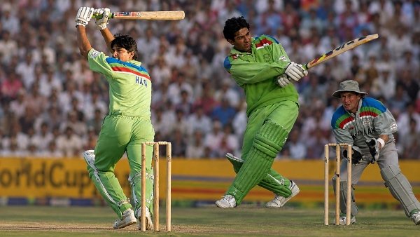 Brilliant Pakistani's strom into 1992 World Cup final.