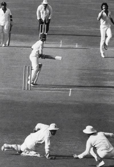 Tenacious India turn the Second Test into a classic contest at Delhi 1979