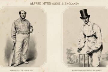 Alfred Mynn (1807–1861): The Lion of Kent Who Revolutionized English Cricket